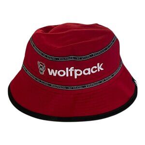 adidas NC State Wolfpack Embroidered Bucket Hat Men's Size M/L